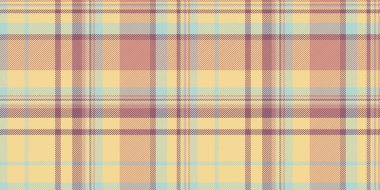 Yumuşak pastel ekose desenli. Tekstil tasarımı, moda, ev dekorasyonu ve web sitesi geçmişi için mükemmel. İnce bir renk paleti sükunet ve sükunet hissi uyandırır..