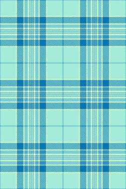 Zarif deniz mavisi ve soluk yeşil ekose desenli. Tekstil tasarımı, moda, ev dekorasyonu veya web sitesi geçmişi için mükemmel.