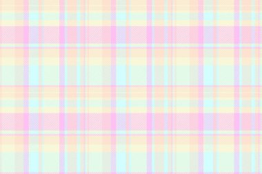 Kumaş vektör desenini yerleştir, açık doku arkaplanı pürüzsüz. Doku kontrolü tekstil ekoseli açık ve bej renk paleti.