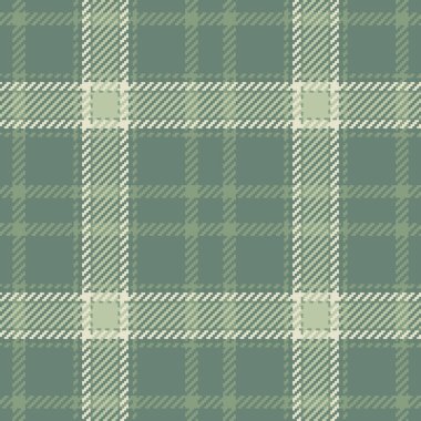 Zarif adaçayı yeşili ve kremalı ekose desenli. Tekstil tasarımı, moda, ev dekorasyonu ve web sitesi geçmişi için mükemmel. İnce doku ve sakinleştirici renk paleti dinginlik ve doğa duygularını çağrıştırıyor.