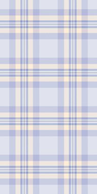 Yumuşak lavanta ve krem tonlarında ince pastel ekoseli desen. Geçmişi, tekstili ya da web sitesi tasarımı için mükemmel. Huzur ve incelik hissi uyandırıyor..