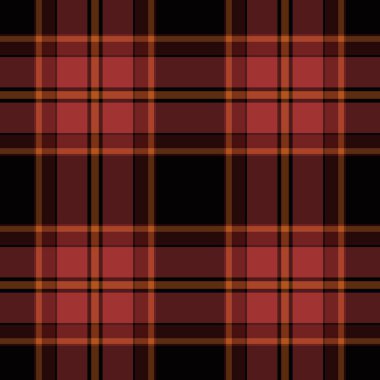 Zarif koyu kırmızı ve siyah ekose desenli. Sonbahar tasarımları, tekstil veya web sitesi geçmişi için mükemmel. Modern hissi olan zamansız bir klasik..