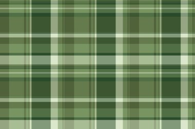 Grafik desenli ekose kumaş, çocuk tekstil tartan vektörü. Sunum kumaşı arkaplan denetimi yeşil ve pastel renk paleti.