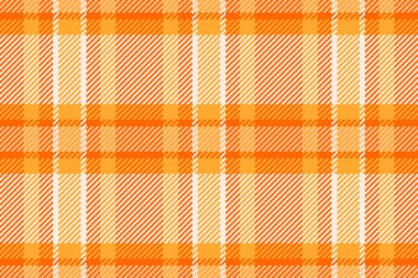 Canlı turuncu ve kremalı ekose desenli. Tekstil tasarımı, sonbahar projeleri ya da herhangi bir tasarıma sıcak, dokulu bir his eklemek için mükemmel..