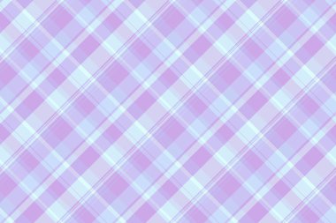 Endüstriyel tekstil vektörü pürüzsüz, İngiliz şablonu kontrolü. İskoçya desenli ekose kumaş açık renk paletinde.