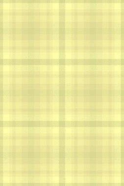 Tebrik kartı dokusu pürüzsüz, canlı tekstil arka plan tartan. Yüzey vektör ekoseli desen kontrolü sarı renk paletinde.
