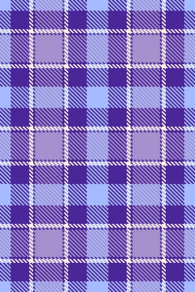 Serene mor ve mavi ekose desenli. Tekstil tasarımı, web sitesi geçmişi veya el işi projeleri için mükemmel.