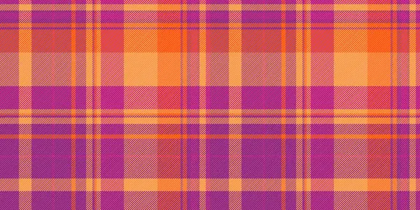 Canlı turuncu ve mor ekose desenli. Tekstil tasarımları, web sitesi geçmişi veya sonbahar temalı projeler için mükemmel.