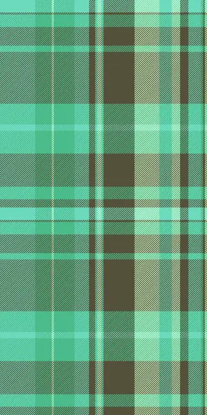 Kusursuz yeşil ve kahverengi ekose desenli. Tekstil tasarımı, moda, web sitesi geçmişi ve ambalaj kağıdı için ideal.