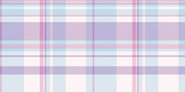 Pastel ekose desenli. Beyaz arka planda narin açık mavi, pembe ve mor kontroller. Tekstil tasarımı, moda veya web sitesi geçmişi için mükemmel. Dinginlik ve kadınlığı çağrıştırıyor..