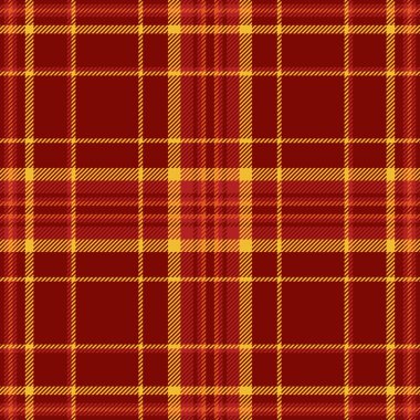 Canlı kırmızı ve altın ekose desenli. Sonbahar tasarımları, tekstil ya da web sitesi geçmişi için mükemmel. Bu pürüzsüz doku sıcaklığı, geleneği ve biraz kırsal çekiciliği çağrıştırıyor..