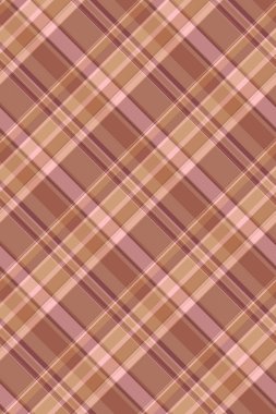 Sessiz toprak tonlarında zarif çapraz ekoseli desen. Tekstil tasarımı, web sitesi geçmişi veya moda projeleri için mükemmel.