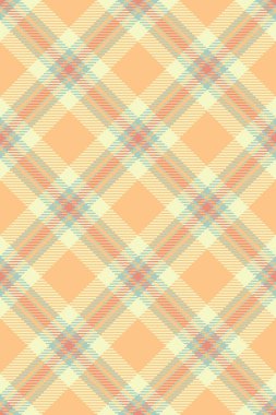 Şeftali, krema ve deniz mavisi renginde yumuşak pastel ekose desenli. Tekstil tasarımı, markalaşma ya da web sitesi geçmişi için mükemmel. Sıcaklık, rahatlık ve kibarlık hissi uyandırır..