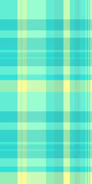 Britanya tartan arka plan tekstili, doku dikişsiz ekose desenli. Kırsal doku kontrol vektör dokusu gök mavisi ve yeşil renk paleti.