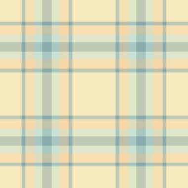 Vogue tekstil ekose kumaş, ABD kusursuz doku kontrolü. Pastel ve açık renk paletinde kumaş arka plan vektörünü tekrarla.