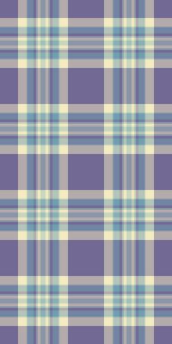 Zarif pastel ekose desenli yumuşak mor, mavi ve bej tonlarda. Tekstil tasarımı, arkaplan ya da web sitesi şablonları için mükemmel.