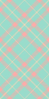 Pastel pembe ve nane yeşili ekose desenli. Tekstil tasarımı, moda, hatıra defteri ya da web sitesi geçmişi için mükemmel. Yumuşak, romantik bir havası olan neşeli, kusursuz bir tasarım..