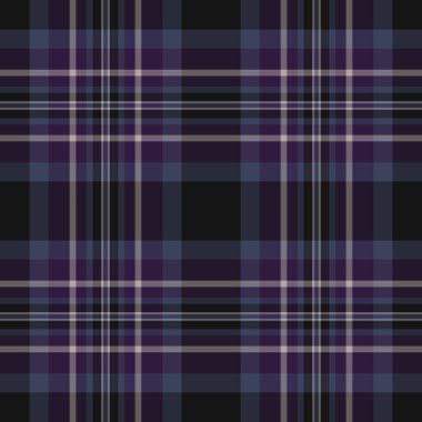 Akış arkaplansız doku, motif ekose desenli tekstil. Noel tartan kumaş vektörünü koyu ve pastel renk paletinde kontrol et.