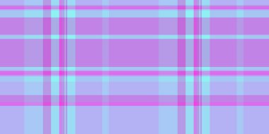 Pastel mor ve açık mavi ekose desenli. Geçmişi, tekstili ve moda tasarımları için mükemmel. Bu yumuşak, tekrarlayan doku sakinlik ve kadınlığı çağrıştırıyor..