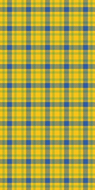 Geometrik arka plan vektör tartan, biz kusursuz ekoseli kontrol. Parlak ve kireç rengi palette kız kumaşı deseni.