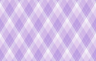 Zarif lavanta desenli elmas ekoseli. Tekstil tasarımı, web sitesi geçmişi ya da kırtasiye malzemeleri için mükemmel. İnce renk değişimi derinlik ve karmaşıklık ekler. Çok yönlü ve modern estetik..