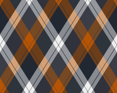 Sonbahar renklerinde çapraz ekoseli desenler. Düşmüş tasarımlar, tekstil ve arka planlar için mükemmel. Gelişmiş ve modern bir estetik yaratıyor. Web siteleri, ambalaj veya giysi için kullan.