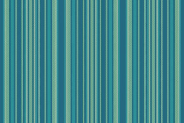 Keskin kumaş, dikişsiz, indirimli şerit desenli. Hendek çizgileri arka plan vektörü dikey olarak siyan ve yeşil renk paletinde.