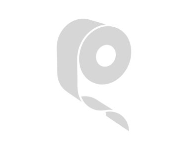 Soyut minimalist gri rulo simgesi. Süreç, süreklilik, ilerleme ya da teknoloji kavramları için mükemmel. Web siteleri, sunumlar veya uygulama arayüzleri için çok yönlü tasarım ideal.