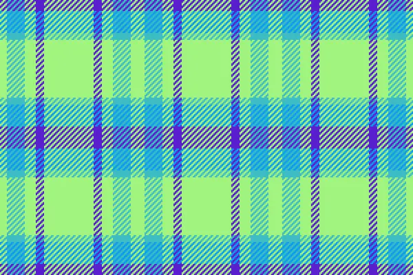 Canlı limon yeşili, deniz mavisi ve mor ekose desenli. Tekstil tasarımı, web sitesi geçmişi veya moda projeleri için mükemmel.