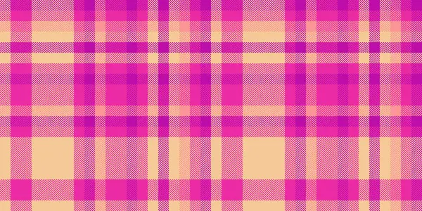 Canlı pembe ve bej ekose desenli. Tekstil tasarımı, moda, web sitesi geçmişi ya da ambalaj için mükemmel. Bu neşeli, dokulu görüntü sıcaklığı ve tarzı çağrıştırıyor..