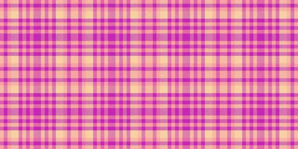 Moda kontrolü ekose desen, kraliyet kumaşı vektör dokusu. Kulüp tekstil tartan arka planı kırmızı ve morumsu renklerde pürüzsüz.
