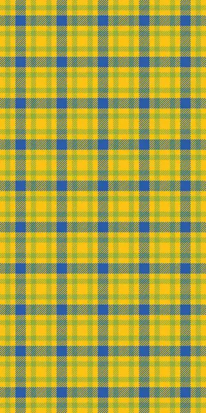 Geometrik arka plan vektör tartan, biz kusursuz ekoseli kontrol. Parlak ve kireç rengi palette kız kumaşı deseni.