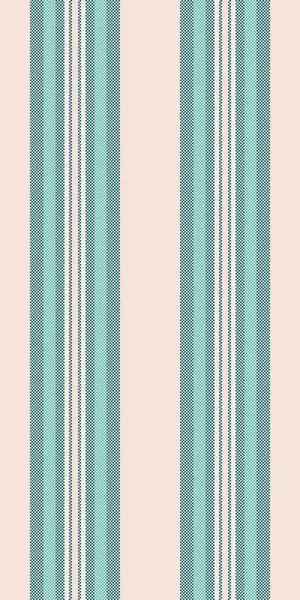 Dikensiz şeritli tekstil, güzel çizgiler desen. Işık ve cyan renk paletinde dikey Pabric arkaplan vektörü.