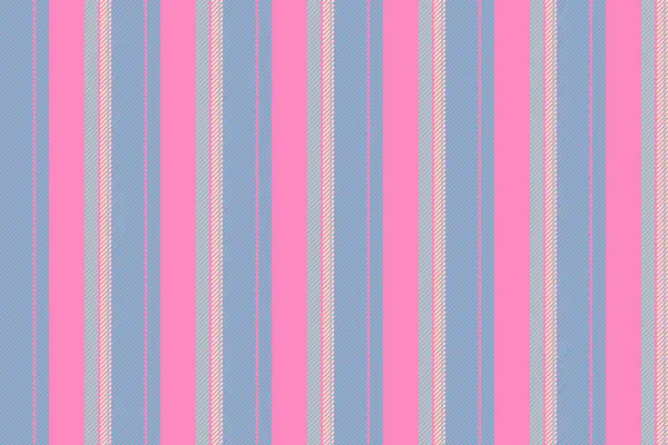 Lraft arka plan tekstil kumaşı, okul desenleri pürüzsüz şerit. Sowel çizgileri dikey doku vektörü pembe ve cyan renk paletinde.
