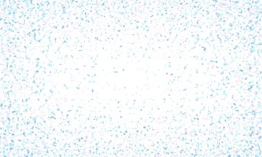 Beyaz arka planda pastel konfeti patlaması. Kutlama tasarımları, arka planlar ya da dokular için mükemmel. Neşeyi, şenliği ve neşeli bir havayı çağrıştırıyor..