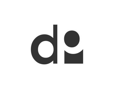 DP yaratıcı geometrik başlangıç tabanlı modern ve minimal logo. P harfi modaya uygun yazı tipleri. Evrensel profesyonel zarif tekno vektör tasarımı.