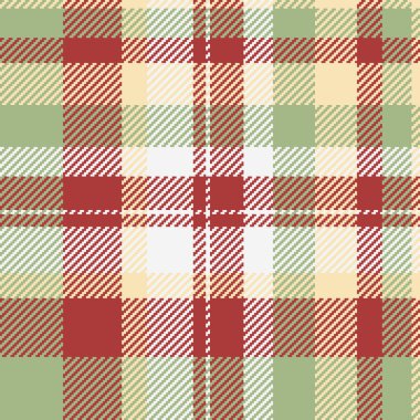 Sıcak, toprak tonlu ekose desenli. Sonbahar tasarımları, tekstil ve arka planlar için mükemmel. Rahatlık ve nostalji hissi uyandırıyor..
