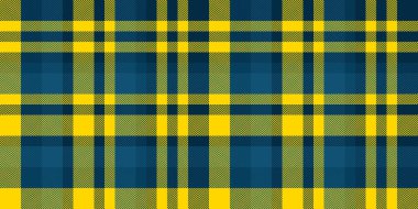 Canlı sarı ve deniz mavisi desenli. Tekstil tasarımı, web sitesi geçmişi veya moda projeleri için mükemmel.