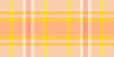 Şeftali rengi ve sarı renkli canlı pastel ekose desenli. Tekstil tasarımları, web sitesi geçmişi ya da moda projeleri için mükemmel. Bu neşeli, pürüzsüz doku sıcaklığı ve iyimserliği çağrıştırıyor..