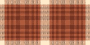 Sıcak sonbahar ekose deseni. Kırsal, dünyevi tonlar, düşme temalı tasarımlar, tekstil veya web sitesi arkaplanı için mükemmel, samimi, davetkar bir his yaratır..
