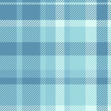 Serene aqua mavi ekose desenli. İnce doku ve sakinleştirici renk paleti tekstil tasarımı, web sitesi arka planı veya kırtasiye malzemesi için idealdir. Huzur ve sofistike duyguları çağrıştırıyor..