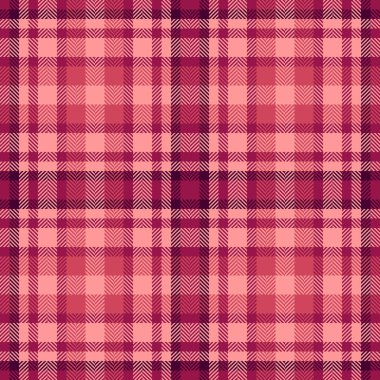 Zarif pembe ve kestane rengi desenli, tekstil tasarımı, moda veya web sitesi geçmişi için mükemmel. Bu pürüzsüz doku ince bir ringa balığı dokumasıyla sofistike ve klasik bir his veriyor..