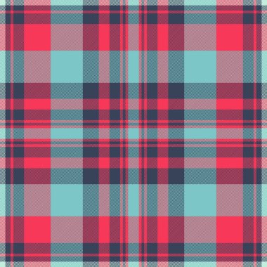 Canlı pembe, deniz mavisi ve ekose desenli. Tekstil tasarımı, web sitesi geçmişi ya da moda projeleri için mükemmel. Bu neşeli, pürüzsüz doku sıcaklığı ve rahatlığı çağrıştırıyor..