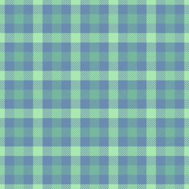 Düz pastel ekose desenli, yeşil ve nane yeşili. Tekstil tasarımı, duvar kağıdı ya da web sitesi geçmişi için ideal. Bu yinelenen doku sakinlik ve sükuneti çağrıştırıyor..