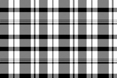 Klasik monokrom ekose desenli. Geçmişe, tekstile ve grafik projelere uygun zamansız ve çok yönlü bir tasarım. Şık ve entegre edilmesi kolay.