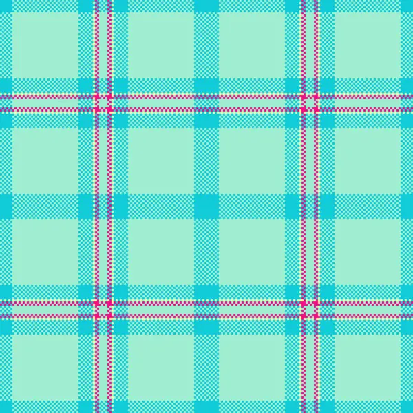 Canlı deniz mavisi ve pembe ekose desenli. Tekstil tasarımı, moda, web siteleri veya ambalaj için mükemmel. Bu neşeli, modern tasarım iyimserliği ve tarzı çağrıştırıyor..