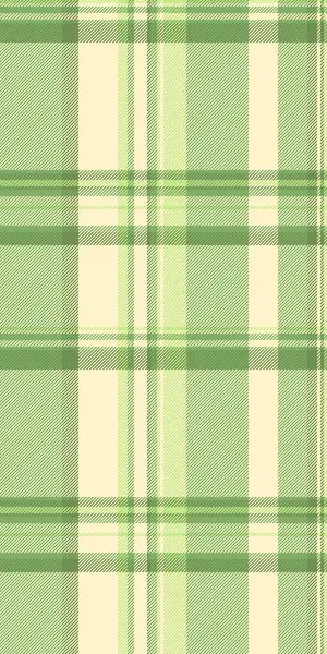 Fabrika tartan vektör kontrolü, doğa arka plan dokusu tekstili. Kesik desenli ekoseli kumaş yeşil ve açık renk paleti.
