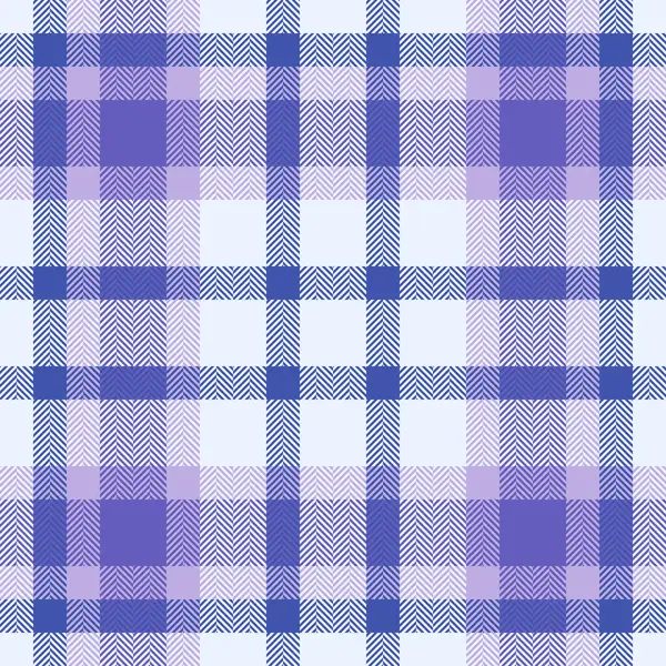 Beyaz arka planda yumuşak mor ve mavi tonlarda zarif ringa kemiği ekoseli desen. Tekstil tasarımı, moda, ev dekorasyonu ve kırtasiye projeleri için mükemmel..