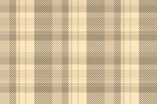 Bej rengi tartan desenli. Kumaş, kağıt ve arka planlar için doku. Örgü çizgili klasik tekstil tasarımı, moda, iç mekan veya grafik projeler için uygundur.