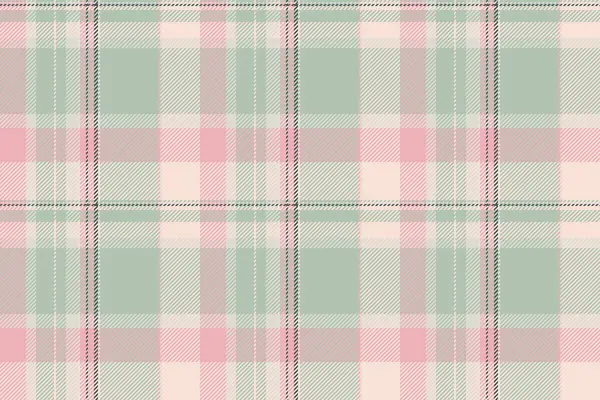 Yetenekli tartan desenli kumaş, tekstil dikişsiz ekose kumaş. Işık ve pastel renk paletinde çocuk dokusu kontrol arkaplan vektörü.